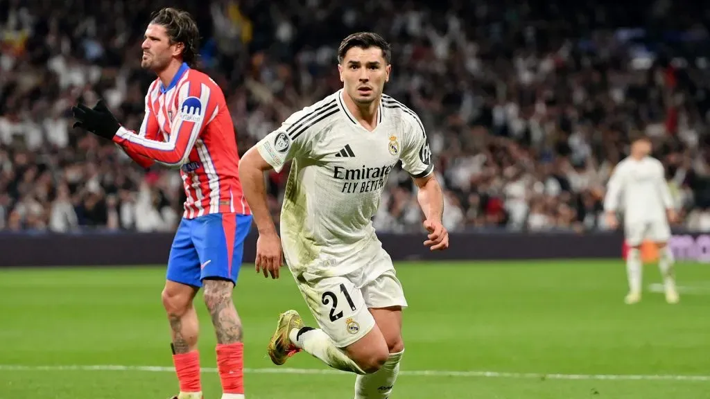Real Madrid levou de vencida o rival Atlético de Madrid por 2-1. Foto: Getty Images.