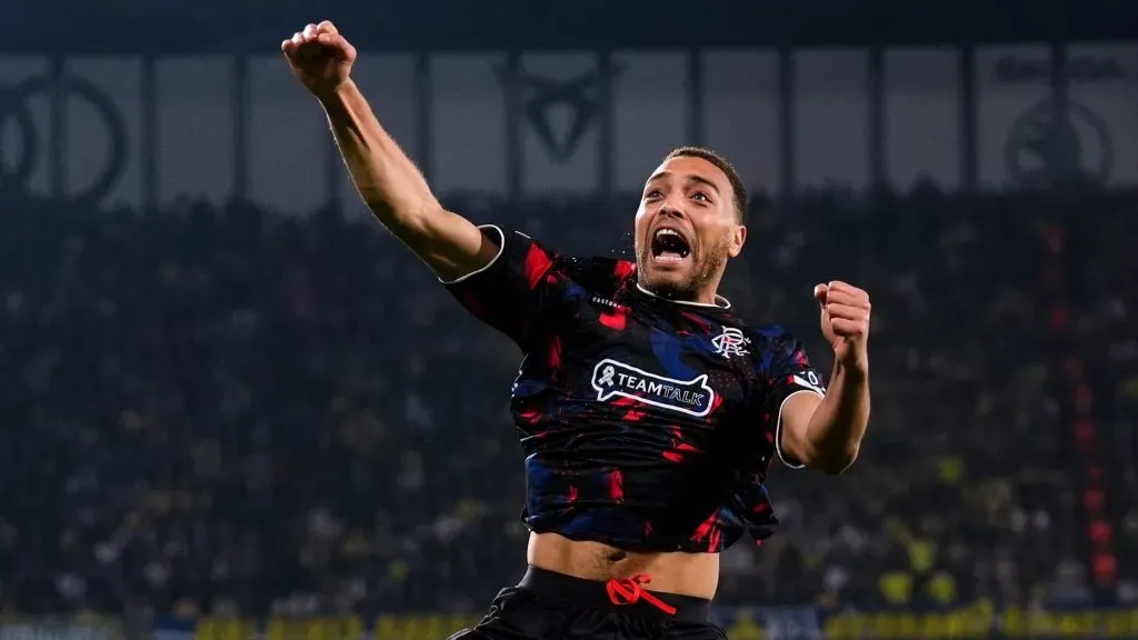 Dessers esteve em foco no jogo. Foto: UEFA.