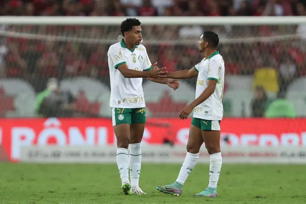 Luighi, jogador do Palmeiras. Foto: Getty Images