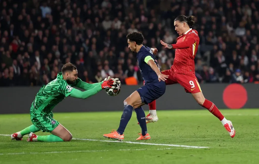 PSG ou Liverpool, só um poderá passar aos ‘quartos’ da Champions League. Foto: Julian Finney/Getty Images.