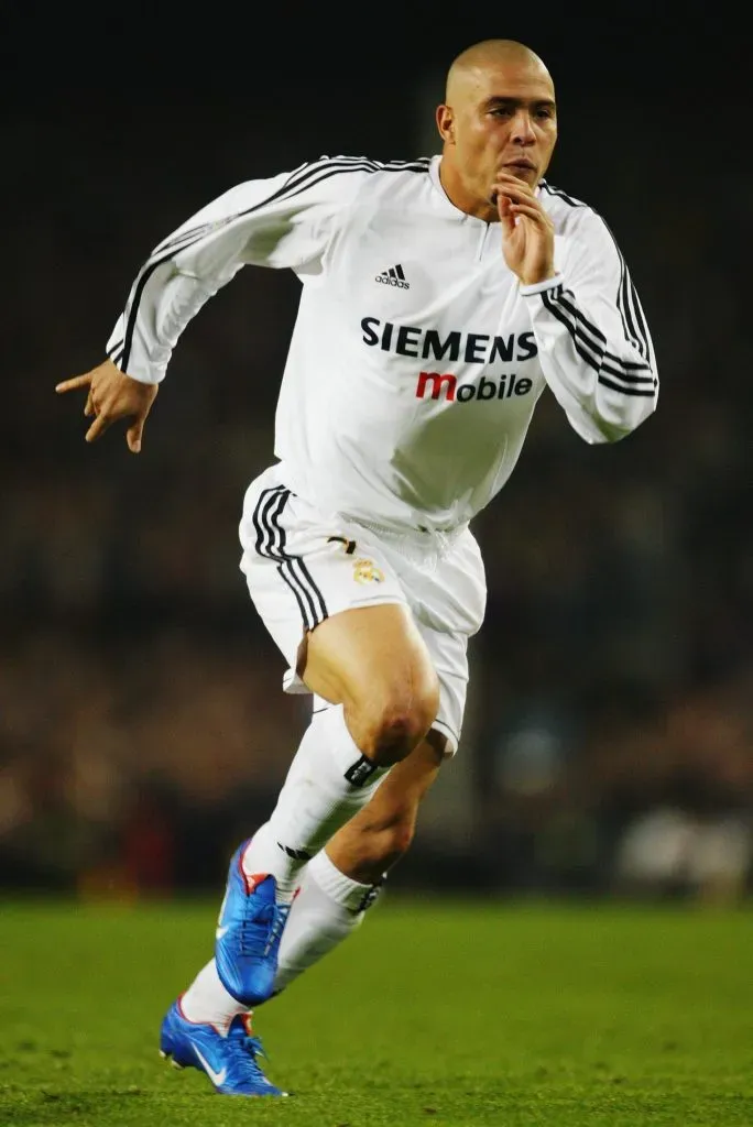 Ronaldo Fenômeno, ex-jogador do Real Madrid. Foto: Getty Images