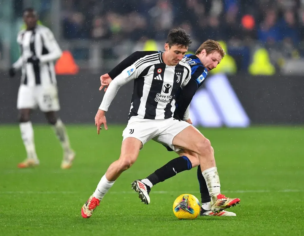 Atalanta vence Juventus. Foto: Getty Images
