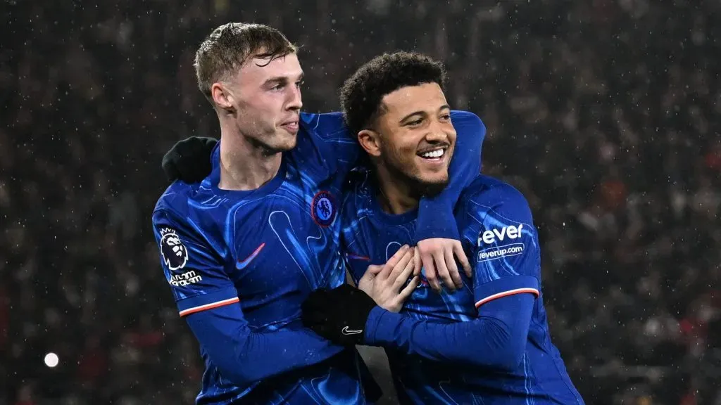 Cole Palmer e Jadon Sancho são duas das armas do Chelsea frente ao Tottenham.