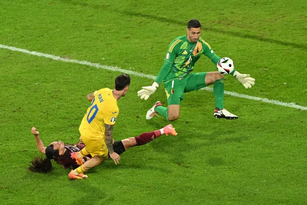 Koen Casteels abandona seleção da Bélgica. Foto: Getty Images