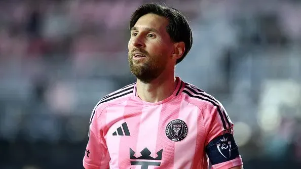 Lionel Messi em ação pelo Inter Miami. Foto: Getty Images