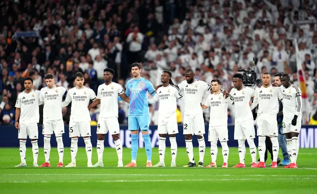 Real Madrid prepara-se para defrontar o Atlético de Madrid. Foto: Getty Images