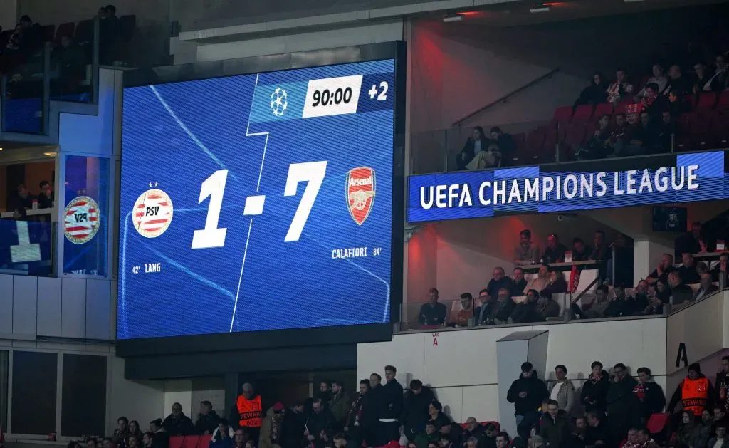 O resultado expressivo da primeira mão. Foto: Justin Setterfield/Getty Images.