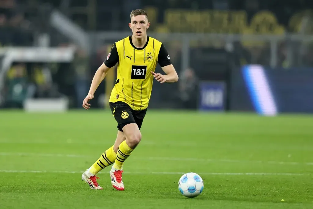 Nico Schlotterbeck joga no Borussia Dortmund. Foto: Getty Images