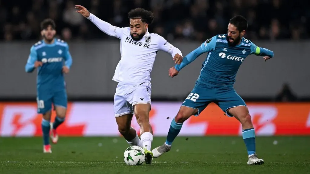 Vitória SC eliminado da Conference League pelo Bétis. Foto: Getty Images.