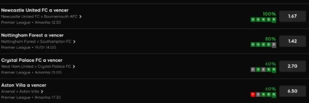 Boletim de apostas desportivas da 888bets Angola