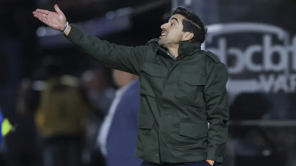 Abel Ferreira projetou final do Paulistão entre Palmeiras e Corinthians. Foto: Getty Images.