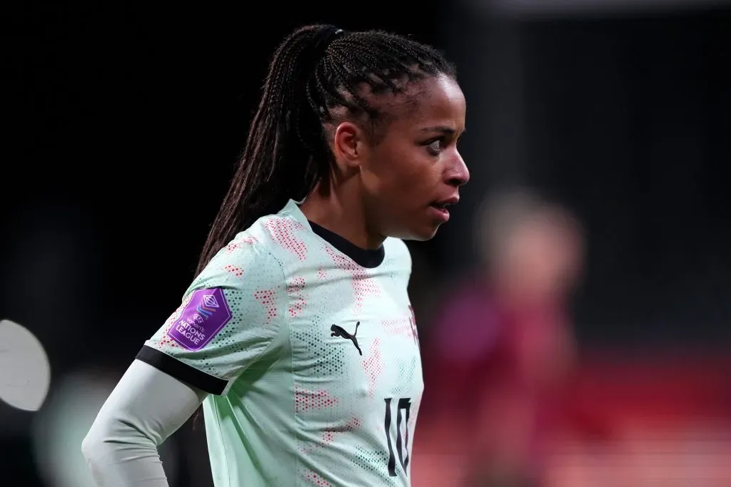 Jéssica Silva, jogadora do Gotham FC. Foto: Getty Images