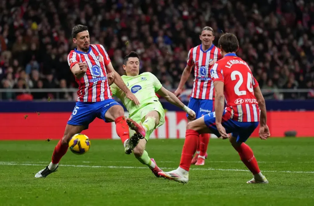 Barcelona venceu Atlético Madrid. Foto: Getty Images