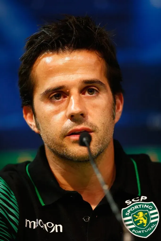 Marco Silva, enquanto treinador do Sporting. Foto: Julian Finney/Getty Images.