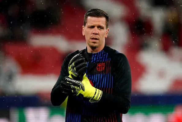 Wojciech Szczesny destacou-se contra o Benfica na Luz. Foto: Getty Images