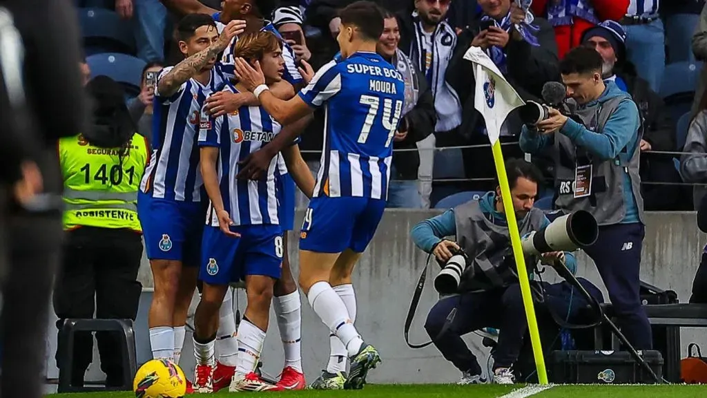 Talento de Rodrigo Mora começa a soltar-se no FC Porto. Foto: Liga Portugal.