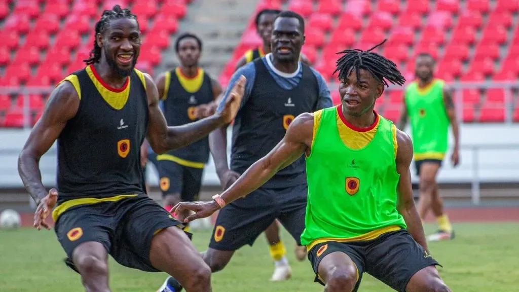 Seleção de Angola aponta a mira ao jogo contra Cabo Verde. Foto: FAF.