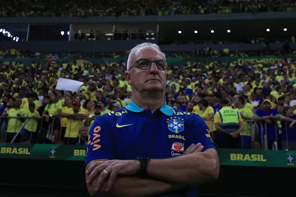 Dorival Júnior encontra-se pressionado na Seleção do Brasil. Foto: Getty Images
