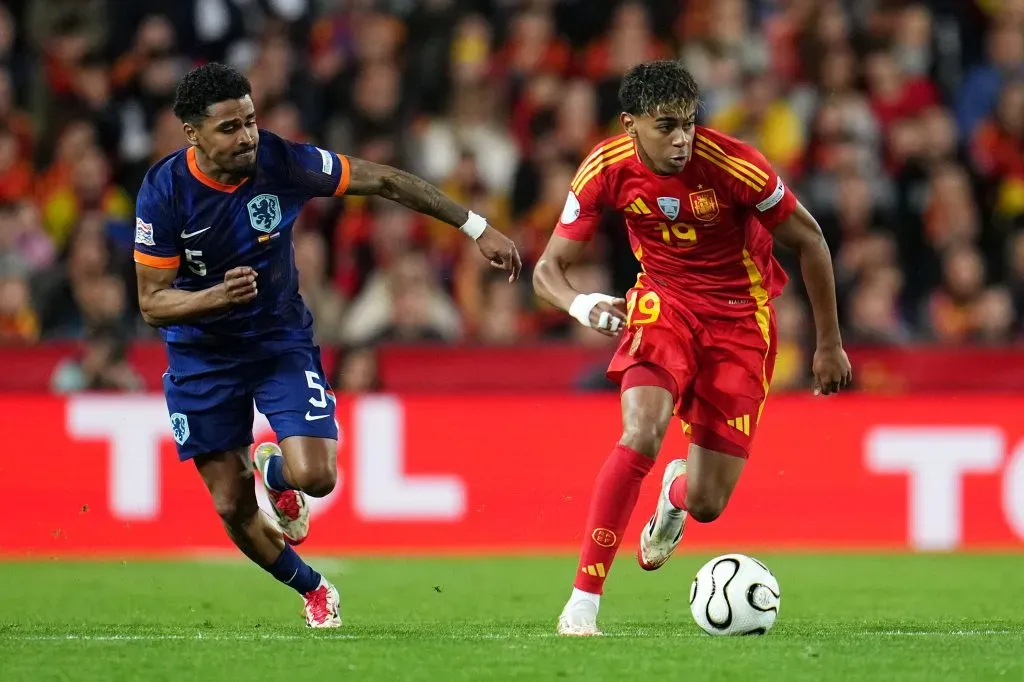 Espanha vence Países Baixos. Foto: Getty Images