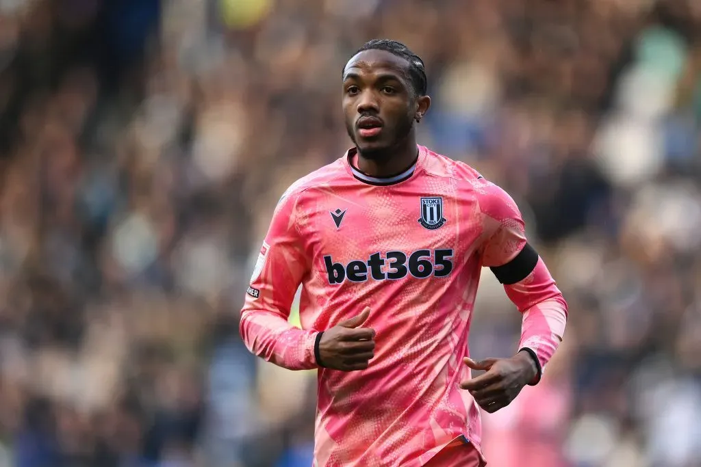 André Vidigal joga no Stoke City. Foto: Getty Images