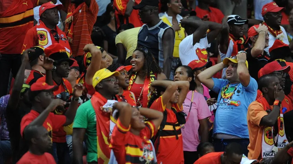 Angola perdeu na receção a Cabo Verde por 1-2. Foto: Getty Images.