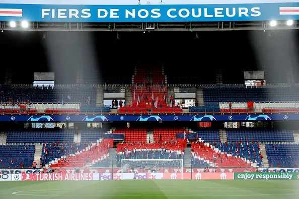 Parc dos Princes deixará de ser o estádio do PSG. Foto: Getty Images