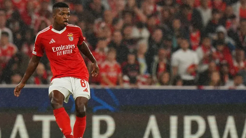 Florentino, jogador do Benfica. Foto: Getty Images