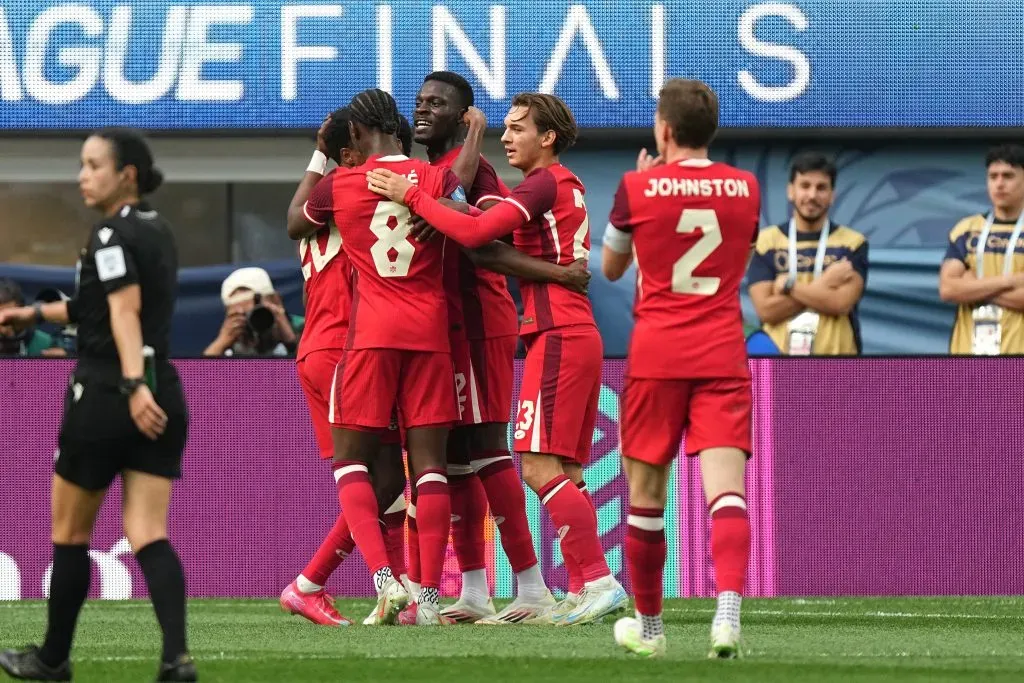 Canadá venceu Estados Unidos. Foto: Getty Images