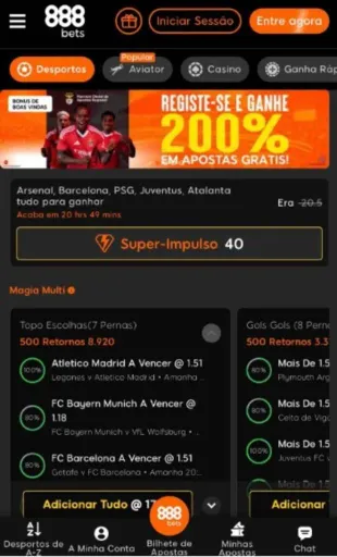Descarregar a App 888bets Angola