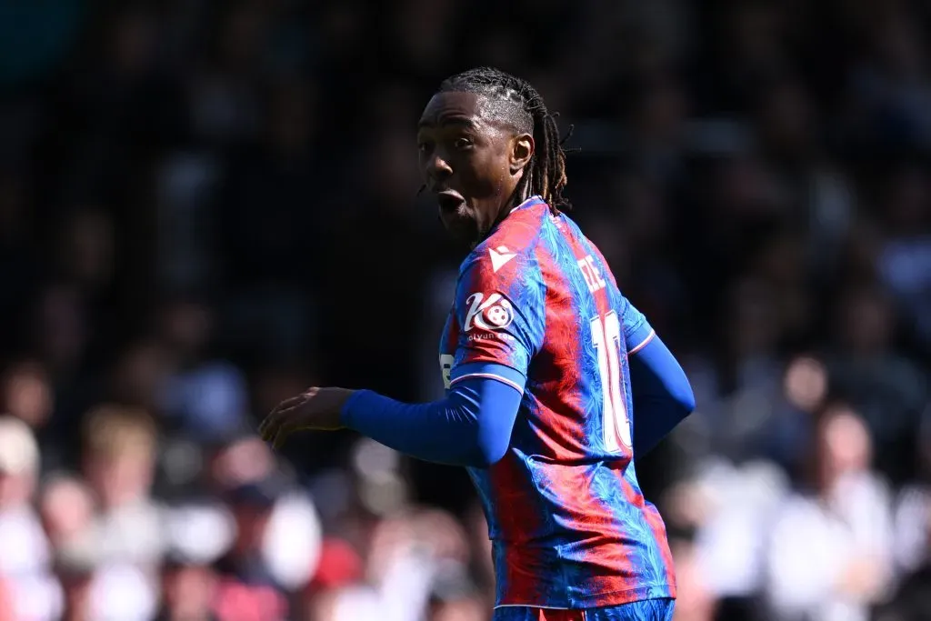 Eze foi a maior figura do encontro. Foto: Justin Setterfield/Getty Images.