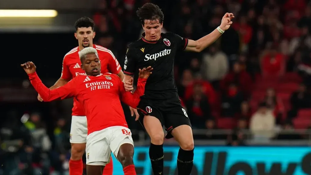 Florentino Luís tem contrato com o Benfica até 30 de junho de 2027. Foto: Getty Images.