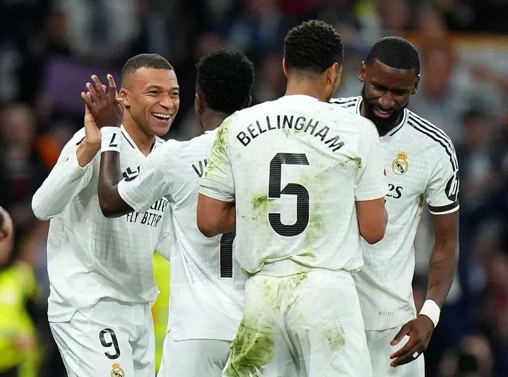 Real Madrid venceu o Leganés. Foto: Getty Images