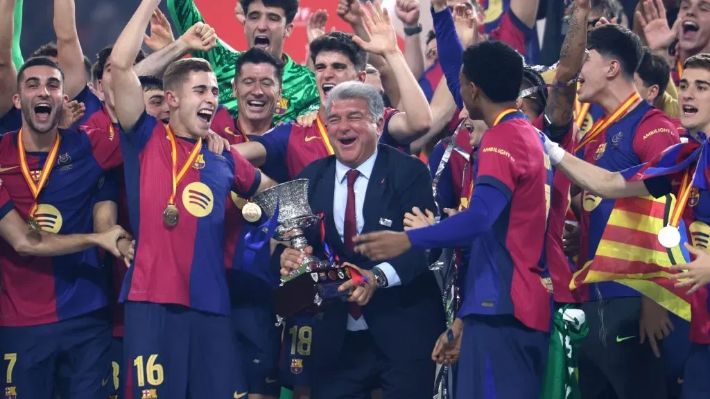 Presidente do Barcelona critica decisão da La Liga. Foto: Getty Images.