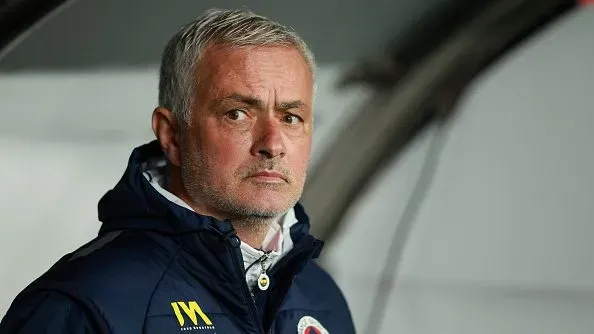 José Mourinho, treinador do Fenerbahçe. Foto: Getty Images