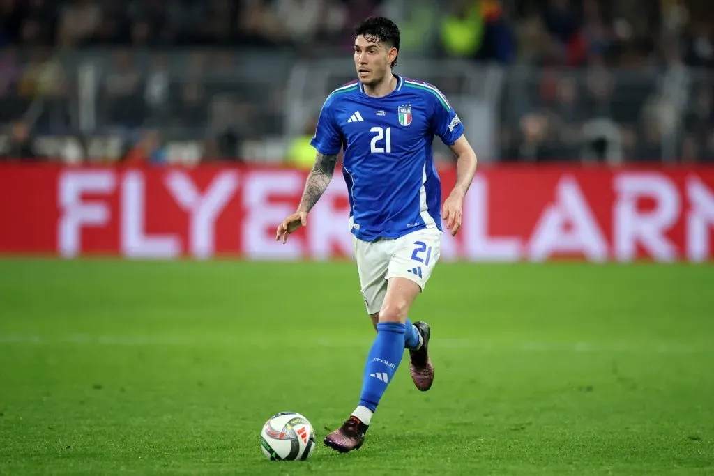 Alessandro Bastoni, internacional italiano. Foto: Getty Images