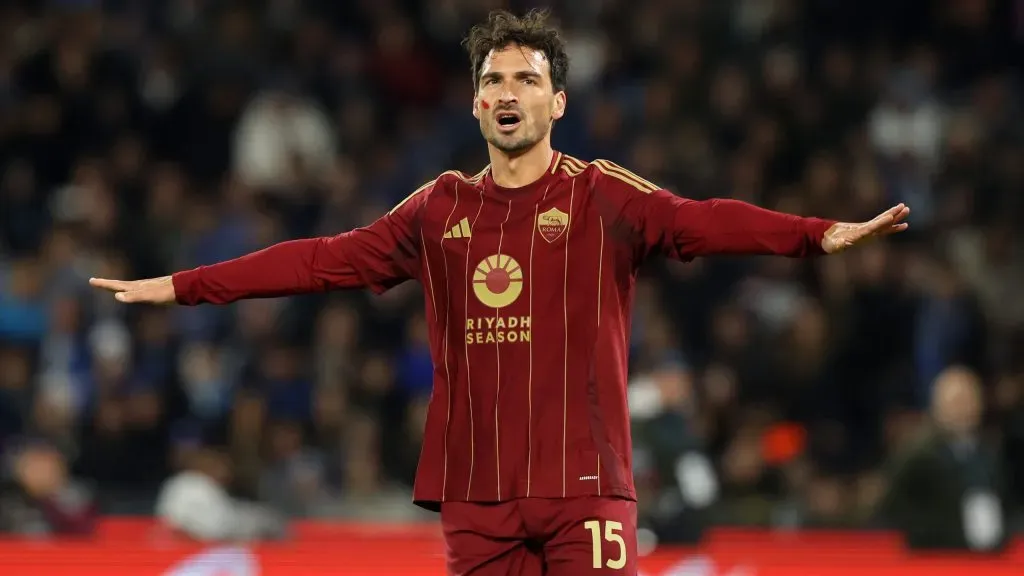 Mats Hummels vai deixar os relvados. Foto: Getty Images.