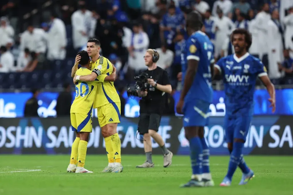 O Al-Hilal já não perdia frente ao Al-Nassr desde agosto de 2023. Foto: Yasser Bakhsh/Getty Images.