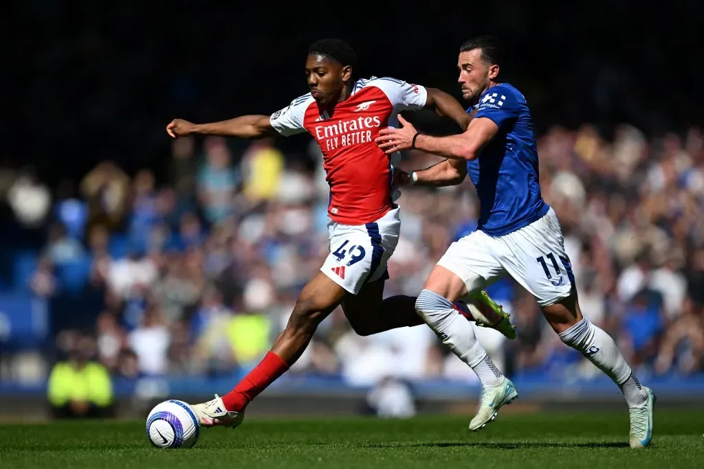 Arsenal empata com o Everton. Foto: Getty Images