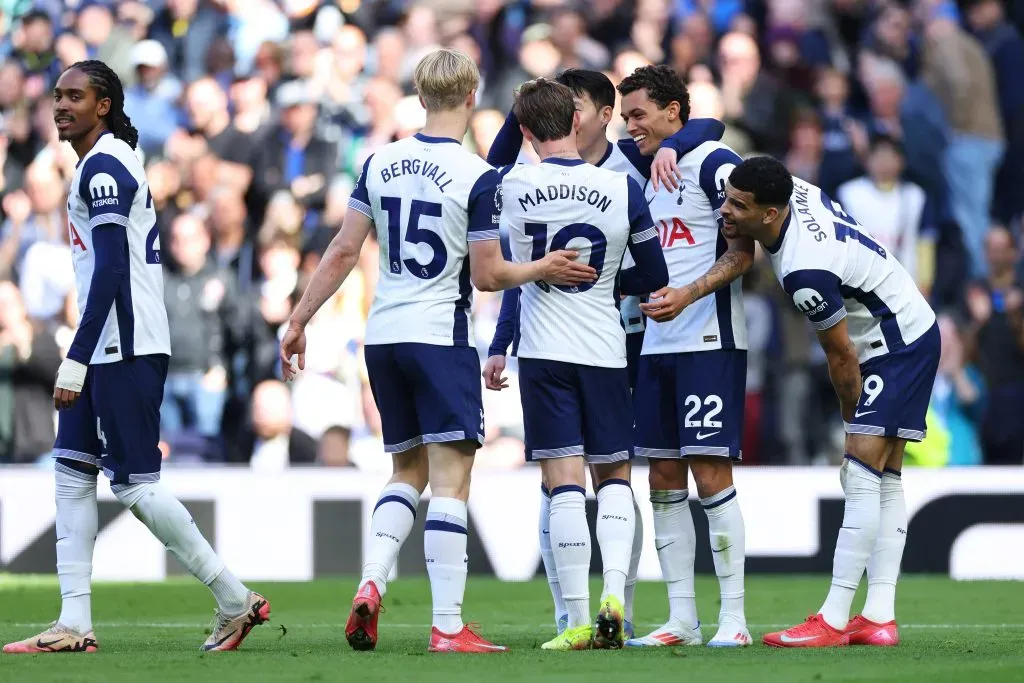 Tottenham vence Southampton. Foto: Getty Images