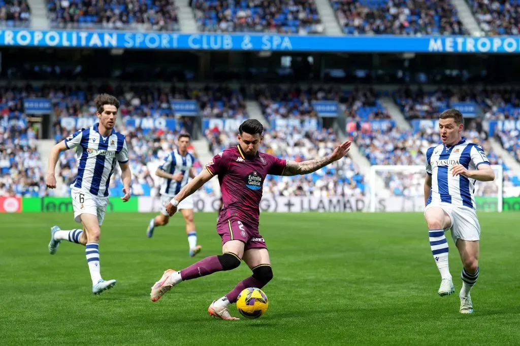 Luis Pérez, jogador do Valladolid. Foto: Getty Images