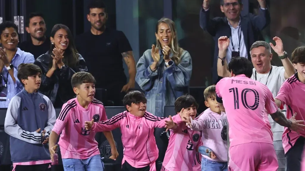 Lionel Messi liderou reviravolta do Inter Miami. Foto: Getty Images.