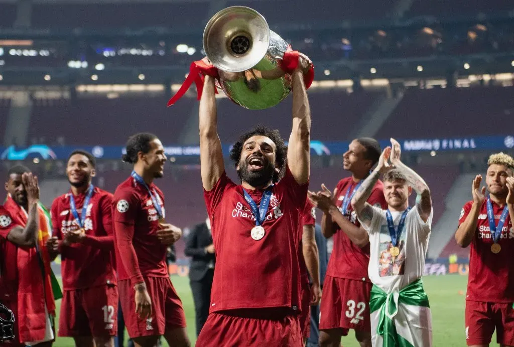 Salah poderá conquistar mais troféus com os reds. Foto: Matthias Hangst/Getty Images.