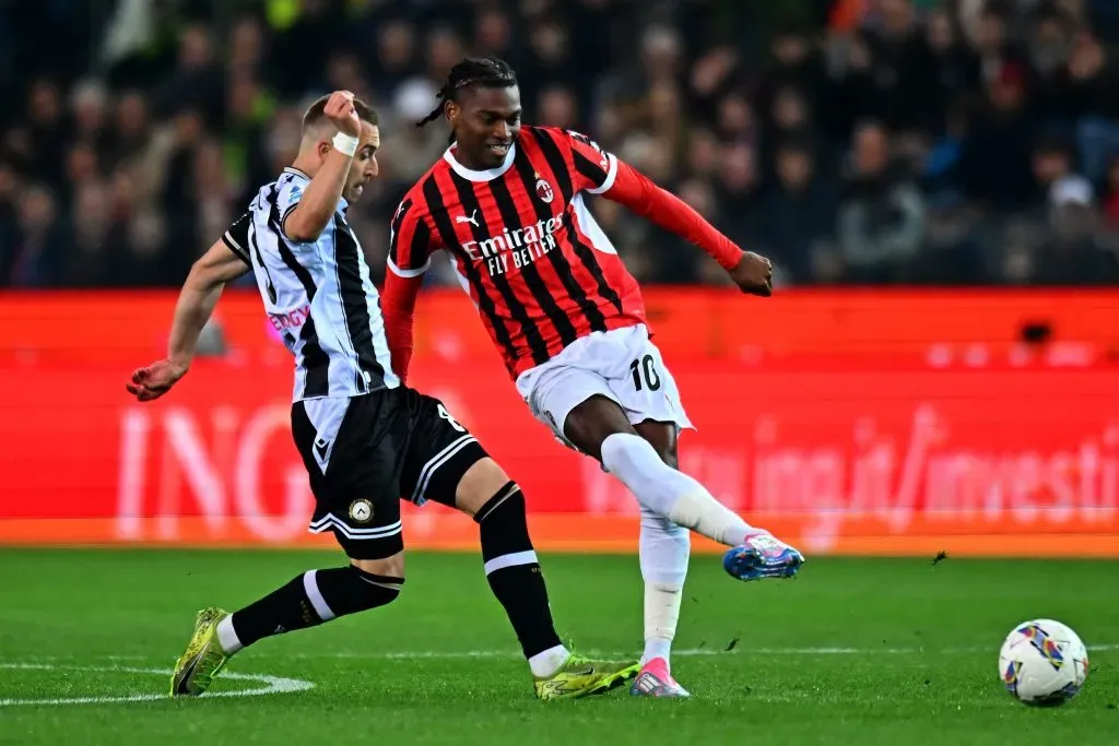 AC Milan vence Udinese. Foto: Getty Images