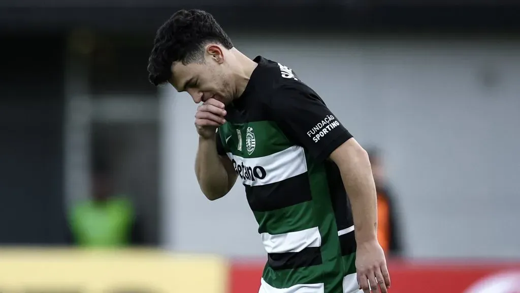 Geny Catamo e Pote analisaram triunfo nos Açores. Foto: Liga Portugal.