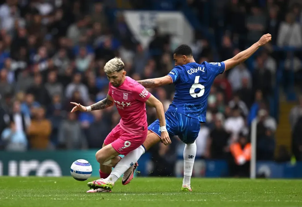 Chelsea empata com o Ipswich. Foto: Getty Images