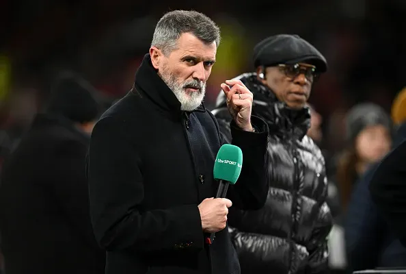 Roy Keane, lenda do Manchester United. Foto: Getty Images