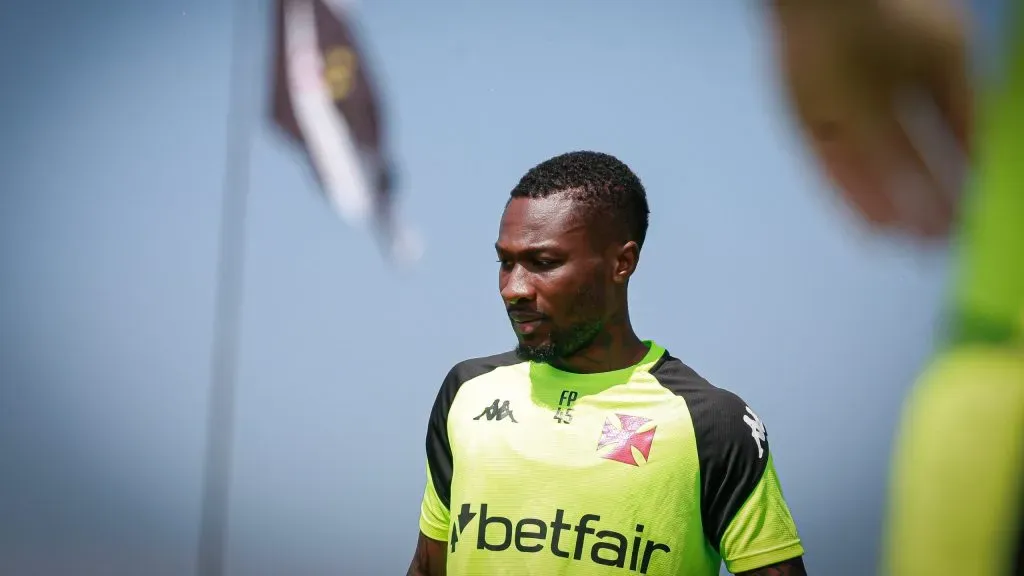 Loide Augusto está a adaptar-se ao novo clube. Foto: Vasco da Gama.