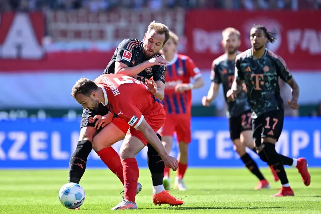 Bayern Munique vence Heidenheim. Foto: Getty Images