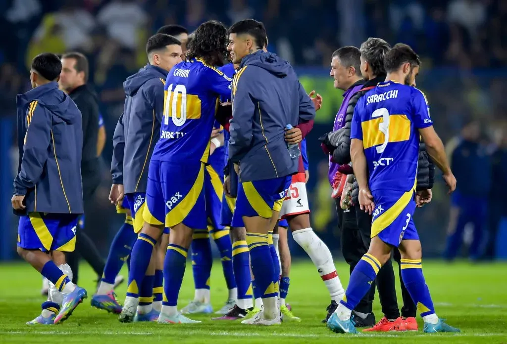 Hugo Gatti representava o Boca Juniors. Foto: Getty Images
