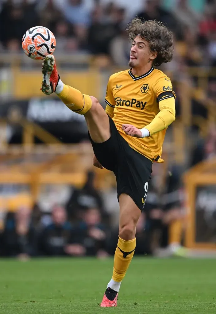 Fábio Silva está emprestado pelo Wolverhampton. Foto: Shaun Botterill/Getty Images.